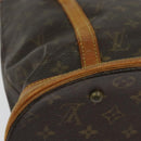LOUIS VUITTON Monogram Bucket GM Shoulder Bag M42236 LV Auth 139561-12