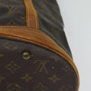 LOUIS VUITTON Monogram Bucket GM Shoulder Bag M42236 LV Auth 139561-13
