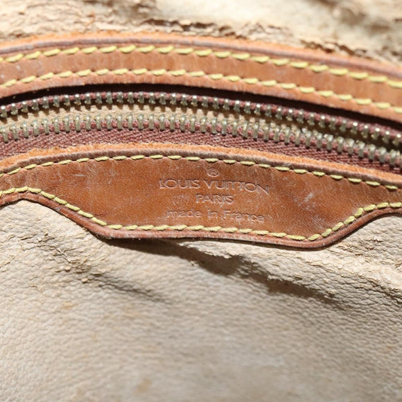 LOUIS VUITTON Monogram Bucket GM Shoulder Bag M42236 LV Auth 139561