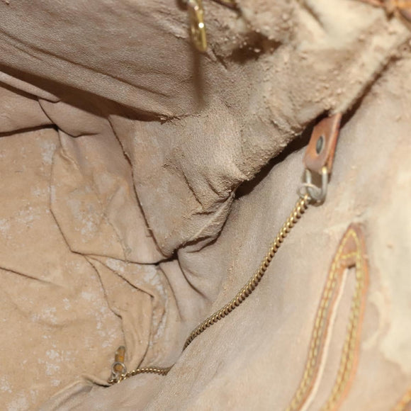 LOUIS VUITTON Monogram Bucket GM Shoulder Bag M42236 LV Auth 139561