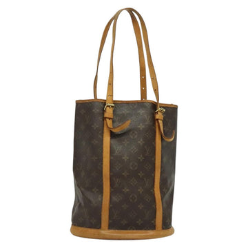 LOUIS VUITTON Monogram Bucket GM Shoulder Bag M42236 LV Auth 139561 - 0