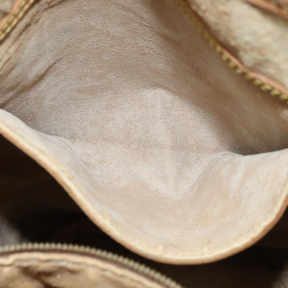 LOUIS VUITTON Monogram Bucket GM Shoulder Bag M42236 LV Auth 139561