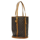 LOUIS VUITTON Monogram Bucket GM Shoulder Bag M42236 LV Auth 139561-3