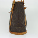 LOUIS VUITTON Monogram Bucket GM Shoulder Bag M42236 LV Auth 139561-4