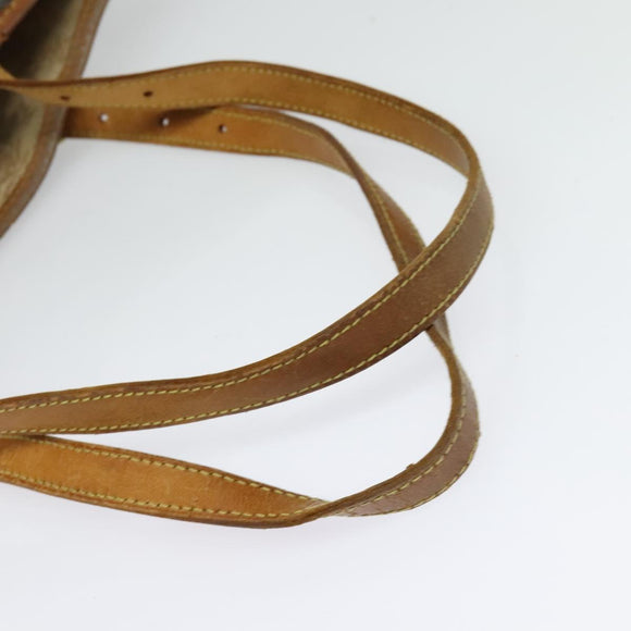 LOUIS VUITTON Monogram Bucket GM Shoulder Bag M42236 LV Auth 139561