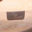 GUCCI GG Supreme Web Sherry Line Clutch Bag PVC Beige 156 01 031 Auth 139574-18