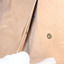 GUCCI GG Supreme Web Sherry Line Clutch Bag PVC Beige 156 01 031 Auth 139574-11