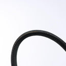 PRADA Hand Bag Nylon Silver Black Auth 139576-8