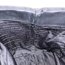 PRADA Hand Bag Nylon Silver Black Auth 139576-20