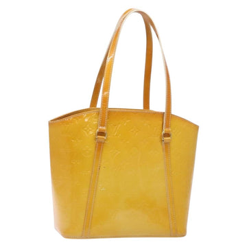 LOUIS VUITTON Monogram Vernis Avalon MM Tote Bag Broncorail M91743 Auth 139580