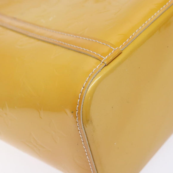 LOUIS VUITTON Monogram Vernis Avalon MM Tote Bag Broncorail M91743 Auth 139580