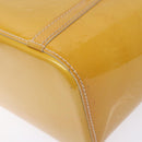 LOUIS VUITTON Monogram Vernis Avalon MM Tote Bag Broncorail M91743 Auth 139580-15