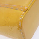 LOUIS VUITTON Monogram Vernis Avalon MM Tote Bag Broncorail M91743 Auth 139580-16