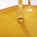 LOUIS VUITTON Monogram Vernis Avalon MM Tote Bag Broncorail M91743 Auth 139580-10