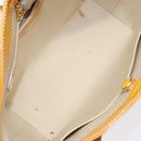 LOUIS VUITTON Monogram Vernis Avalon MM Tote Bag Broncorail M91743 Auth 139580-11