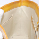 LOUIS VUITTON Monogram Vernis Avalon MM Tote Bag Broncorail M91743 Auth 139580-19