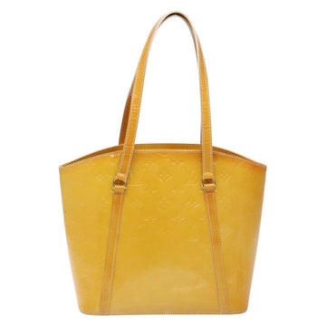 LOUIS VUITTON Monogram Vernis Avalon MM Tote Bag Broncorail M91743 Auth 139580 - 0