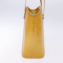 LOUIS VUITTON Monogram Vernis Avalon MM Tote Bag Broncorail M91743 Auth 139580-3