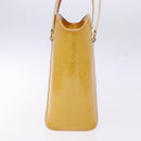 LOUIS VUITTON Monogram Vernis Avalon MM Tote Bag Broncorail M91743 Auth 139580-4