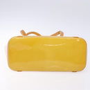 LOUIS VUITTON Monogram Vernis Avalon MM Tote Bag Broncorail M91743 Auth 139580-5