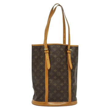 LOUIS VUITTON Monogram Bucket GM Shoulder Bag M42236 LV Auth 139588