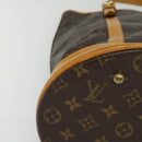LOUIS VUITTON Monogram Bucket GM Shoulder Bag M42236 LV Auth 139588-10