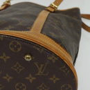 LOUIS VUITTON Monogram Bucket GM Shoulder Bag M42236 LV Auth 139588-11