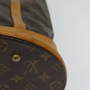 LOUIS VUITTON Monogram Bucket GM Shoulder Bag M42236 LV Auth 139588-13