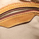 LOUIS VUITTON Monogram Bucket GM Shoulder Bag M42236 LV Auth 139588-14