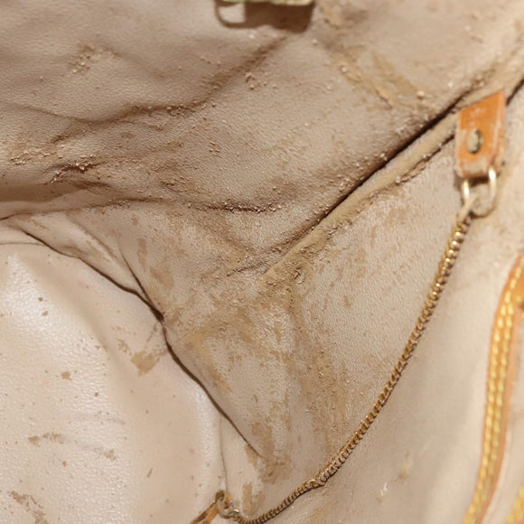 LOUIS VUITTON Monogram Bucket GM Shoulder Bag M42236 LV Auth 139588