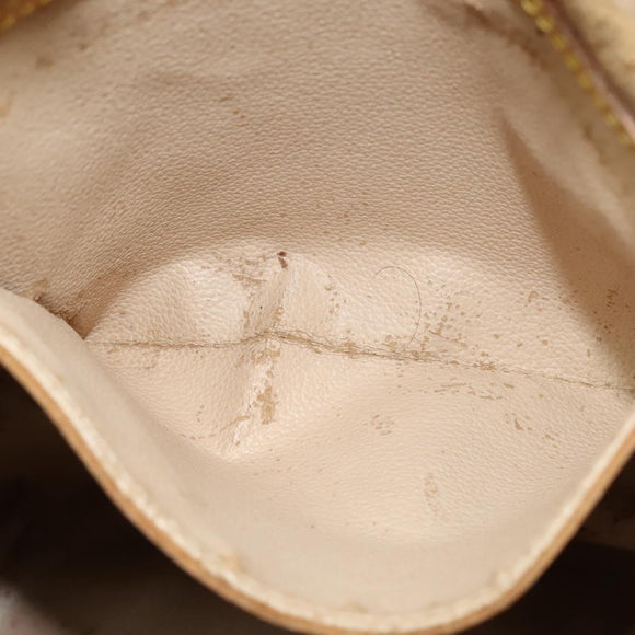 LOUIS VUITTON Monogram Bucket GM Shoulder Bag M42236 LV Auth 139588