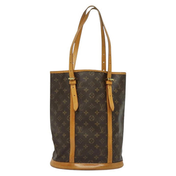 LOUIS VUITTON Monogram Bucket GM Shoulder Bag M42236 LV Auth 139588 - 0