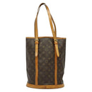 LOUIS VUITTON Monogram Bucket GM Shoulder Bag M42236 LV Auth 139588-3