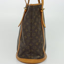LOUIS VUITTON Monogram Bucket GM Shoulder Bag M42236 LV Auth 139588-4