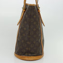 LOUIS VUITTON Monogram Bucket GM Shoulder Bag M42236 LV Auth 139588-5