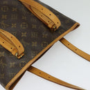 LOUIS VUITTON Monogram Bucket GM Shoulder Bag M42236 LV Auth 139588-6