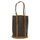 LOUIS VUITTON Monogram Bucket GM Shoulder Bag M42236 LV Auth 139589-1