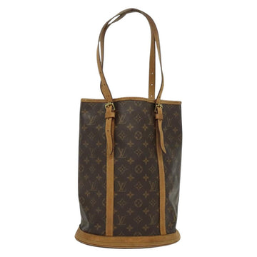 LOUIS VUITTON Monogram Bucket GM Shoulder Bag M42236 LV Auth 139589