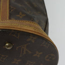 LOUIS VUITTON Monogram Bucket GM Shoulder Bag M42236 LV Auth 139589-13