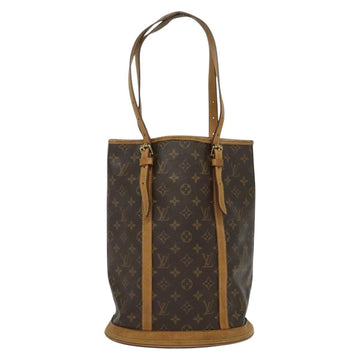 LOUIS VUITTON Monogram Bucket GM Shoulder Bag M42236 LV Auth 139589 - 0