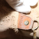 LOUIS VUITTON Monogram Bucket GM Shoulder Bag M42236 LV Auth 139589-21