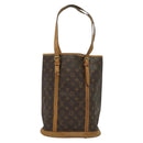 LOUIS VUITTON Monogram Bucket GM Shoulder Bag M42236 LV Auth 139589-3