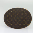 LOUIS VUITTON Monogram Bucket GM Shoulder Bag M42236 LV Auth 139589-9