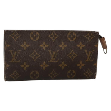 LOUIS VUITTON Monogram Bucket GM Accessory Pouch LV Auth 139590
