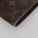 LOUIS VUITTON Monogram Bucket GM Accessory Pouch LV Auth 139590-10