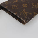 LOUIS VUITTON Monogram Bucket GM Accessory Pouch LV Auth 139590-11