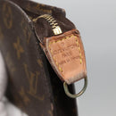 LOUIS VUITTON Monogram Bucket GM Accessory Pouch LV Auth 139590-12