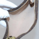 LOUIS VUITTON Monogram Bucket GM Accessory Pouch LV Auth 139590-14