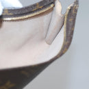 LOUIS VUITTON Monogram Bucket GM Accessory Pouch LV Auth 139590-15