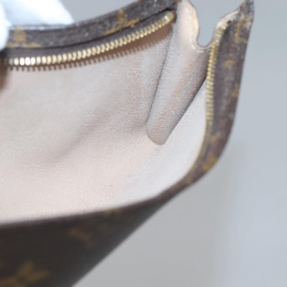 LOUIS VUITTON Monogram Bucket GM Accessory Pouch LV Auth 139590